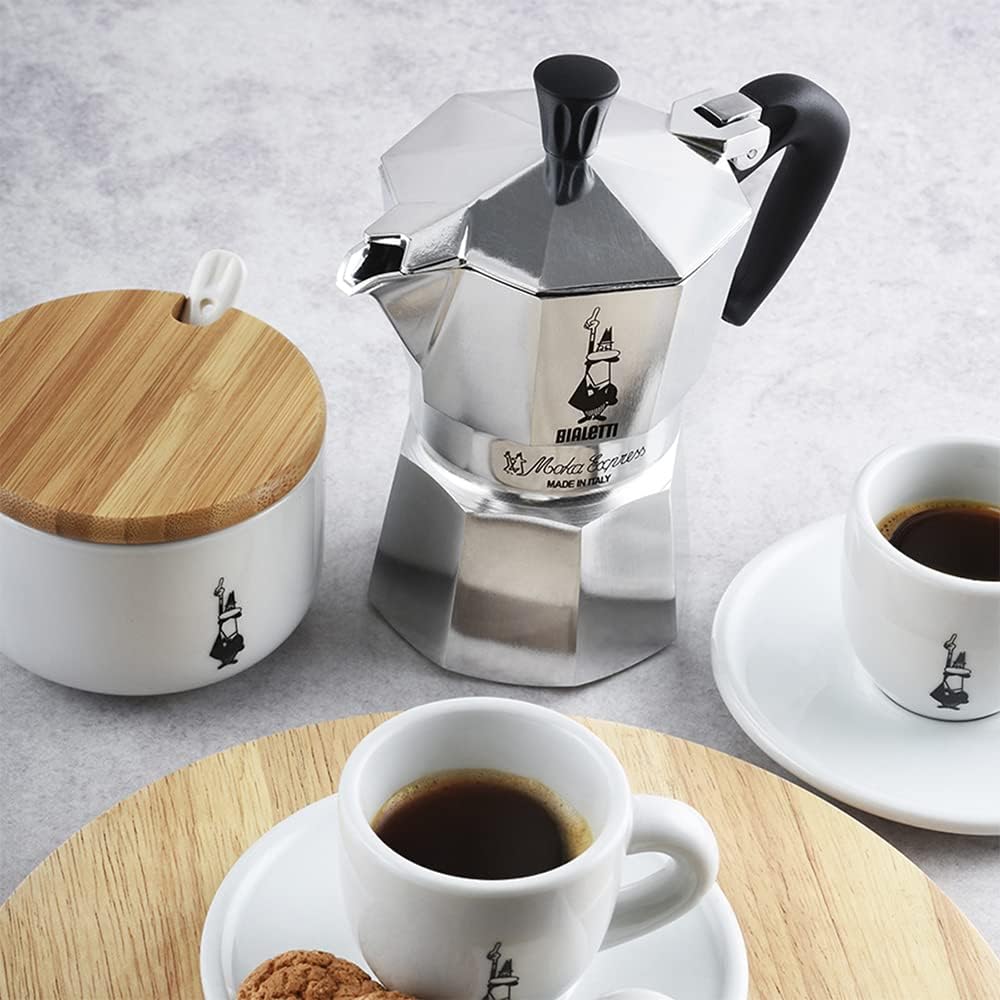 Bialetti Moka Pot (Espresso Hazırlama Ekipmanı)