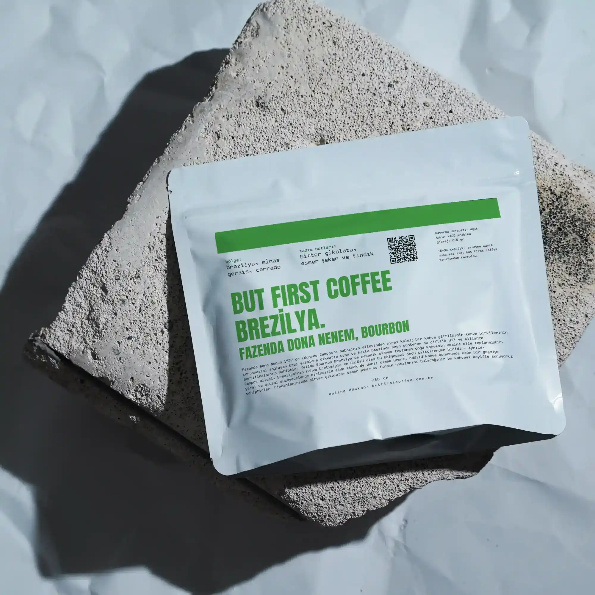 Brazilian Fazenda Dona Nenem, Bourbon