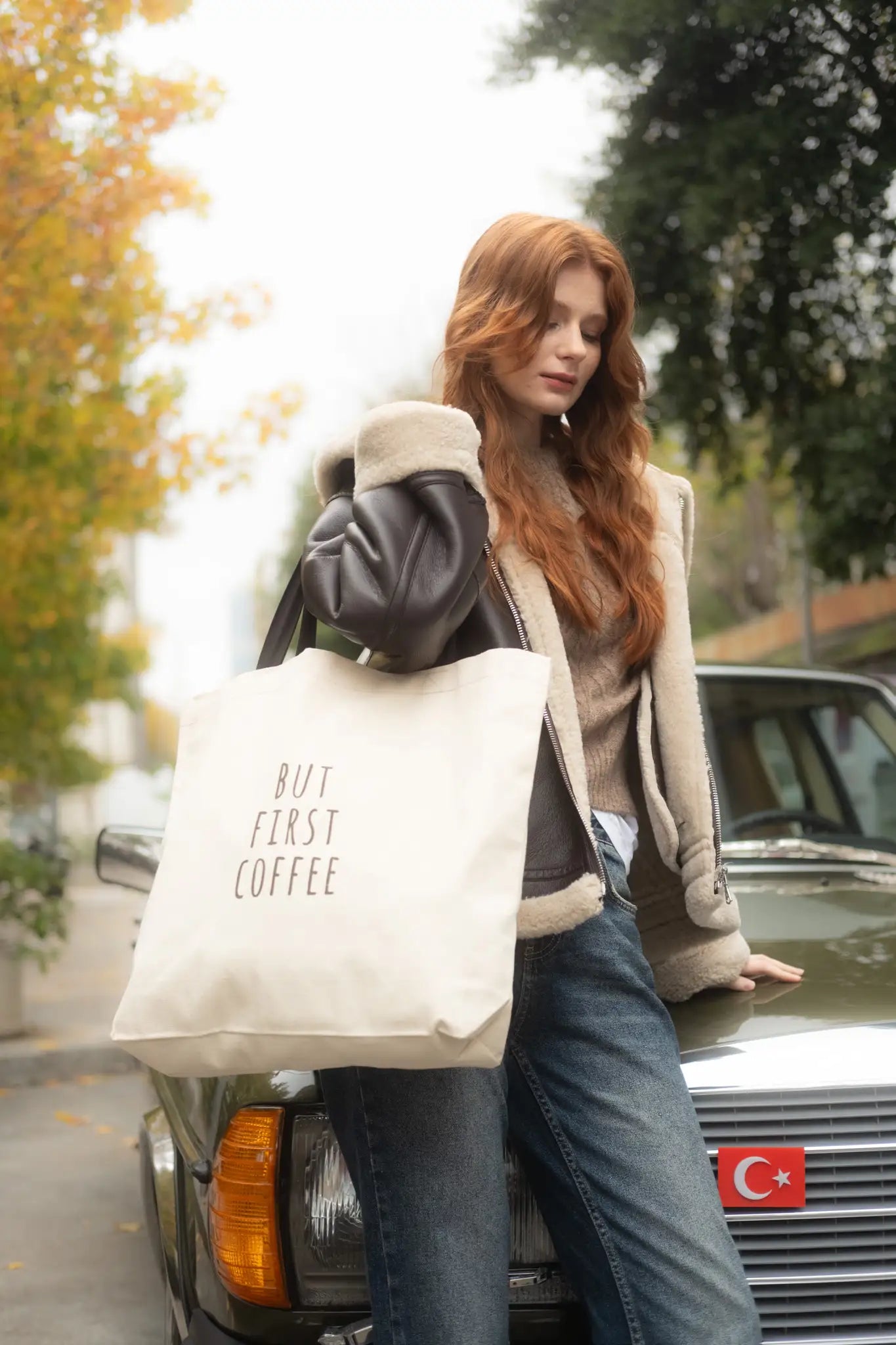 But First Coffee Bag