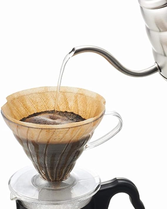 Hario V60 Şeffaf Plastik Dripper