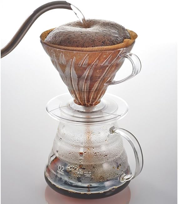 Hario V60 Şeffaf Plastik Dripper