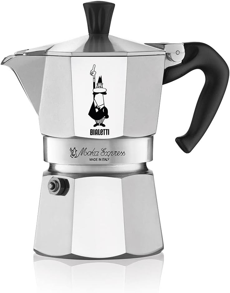Bialetti Moka Pot (Espresso Hazırlama Ekipmanı)