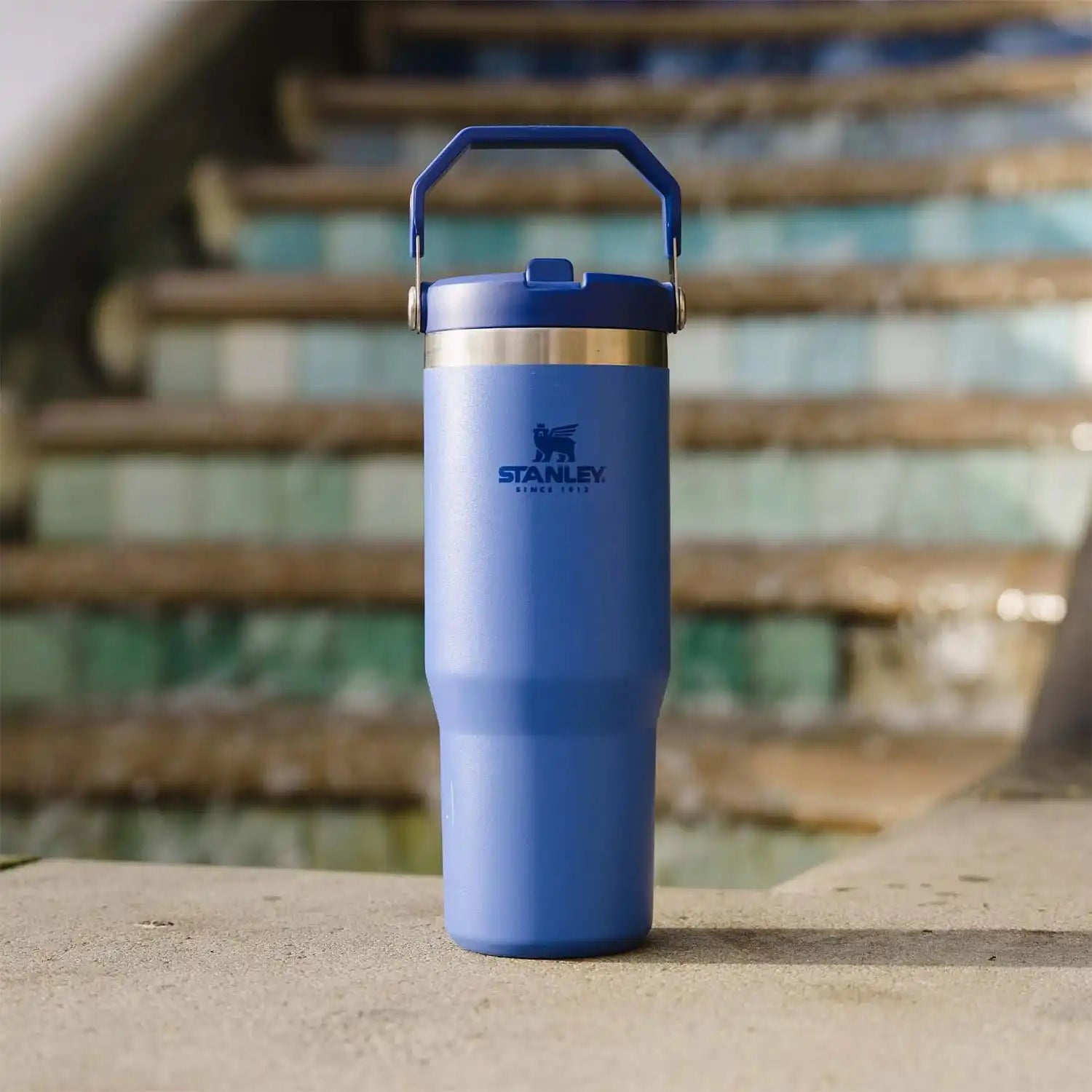 Stanley Pipetli Termos - Iceflow Flip Straw Tumbler 0.88L