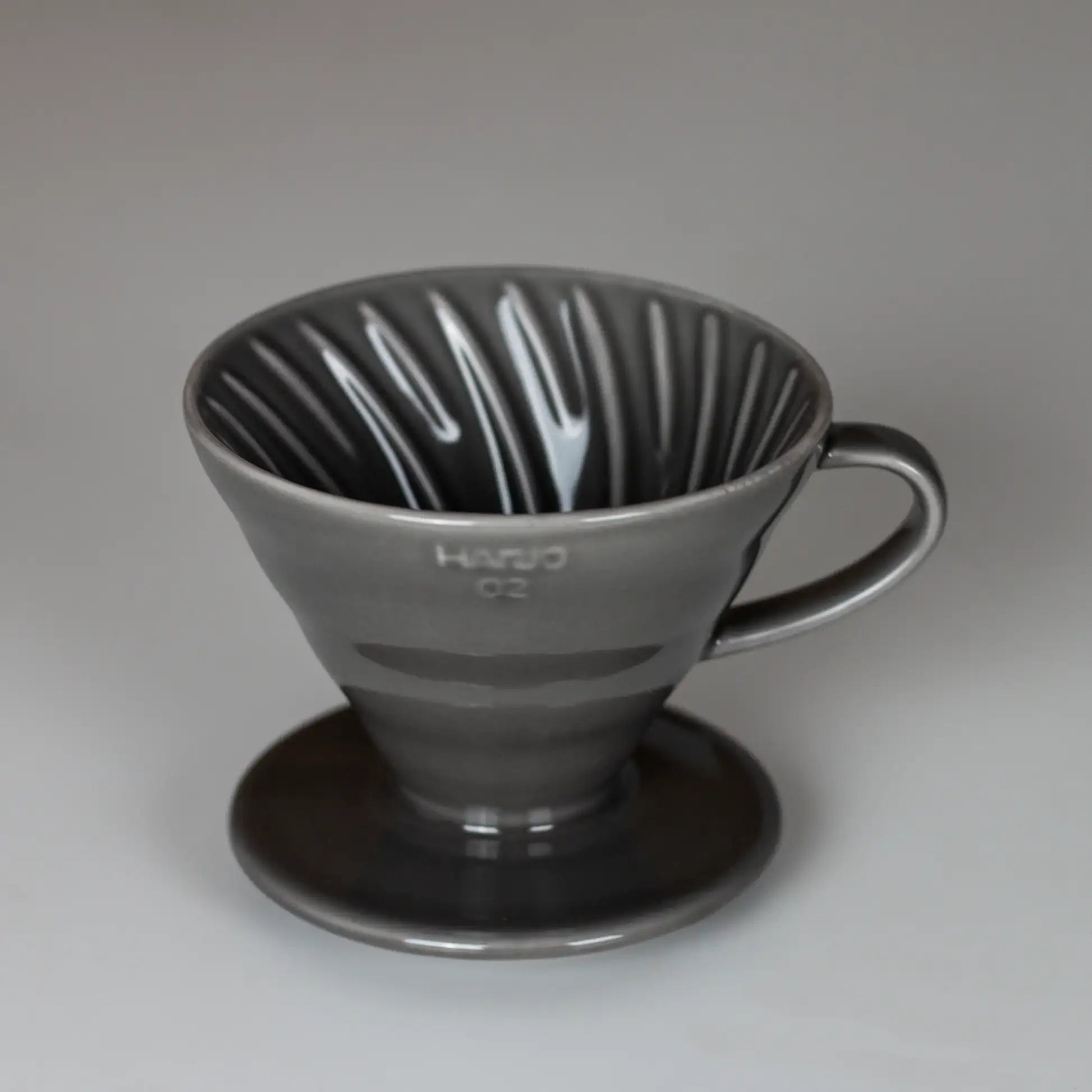 Hario V60 Ceramic Dripper Gray 02 Hario V60 Ceramic Dripper Gray 02