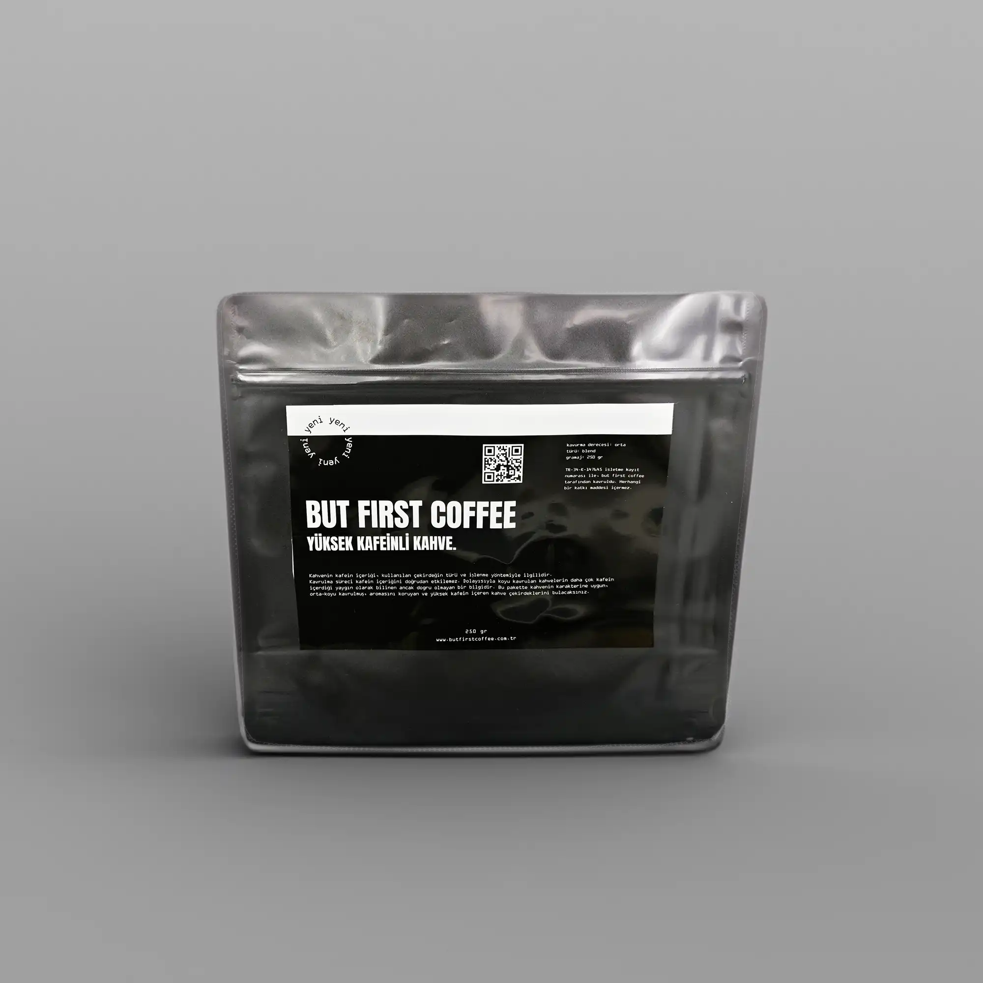 High Caffeine Coffee